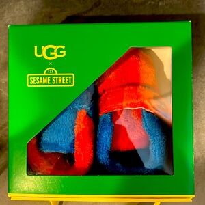 Ugg booties for toddler; Never worn with tags; size 4/5